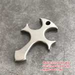 Titanium Self-Defense Knuckle Duster EDC Accessory - Image 3