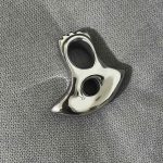 Solid Steel Right-Handed Finger Shield Knuckle Duster