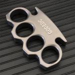 GODEDC KING OF GOD Stonewashed Classic Knuckle Duster - Image 11