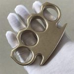 Stonewashed Brass Knuckle Duster The Super Classic Model - Image 3
