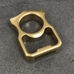 GODEDC Brass Knuckle Duster and Bottle Opener EDC Tool - Image 2