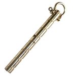 Brass Self-defense Stick with Durable Horseshoe Design for EDC Tools - Image 5