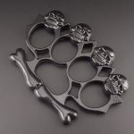 Brass Knuckle Duster Rescue Window Breaker Tool - Imagen 9
