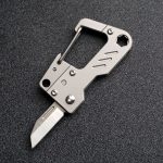 Titanium Tool Keychain Bottle Opener Letter Knife Wrench - Image 9