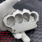 Heavy Duty Steel EDC Tool with Knuckle Duster Engraving - Image 6
