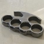 Old Style Classic Titanium Knuckle Duster - immagine 10