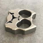 TC21 Titanium Dog Face Knuckle Duster for Self Defense - Image 9