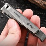Multifunction Titanium Alloy Nail Clippers and Bottle Opener - Image 2