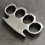 The King Stonewashed Steel Classic Knuckle Duster Gear Tool – Bild 11