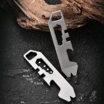 Titanium Twist All-in-One Multi-Tool Bottle Opener and Wrench