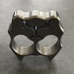 TC21 Titanium Dog Face Knuckle Duster for Self Defense - Image 7