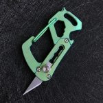 Titanium Key Multi-Tool Fob Knife - Image 4
