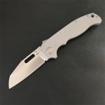 Folding Survival Knife with Titanium Alloy Handle for Camping - Imagen 12