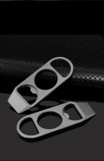 Titanium Mini Multi-Tool Keychain with Pry Bar and Bottle Opener - Image 2