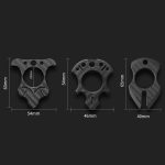 Single-Finger Carbon Fiber Knuckle Duster Protector - Imagen 4