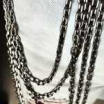 Titanium Carry Chain Utility Key Clip Belt Ring