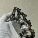 Titanium Knuckle Duster Personal Defense Hammer - Image 4