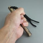 Classic Brass Self-Defense Stick for Everyday Carry and Protection - Image 3