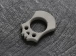 Titanium Skull EDC Keychain Ring Self Defense Tool with Knuckle Duster – Bild 5