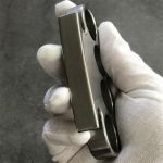 The King Stonewashed Steel Classic Knuckle Duster Gear Tool – Bild 7