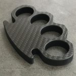 Lightweight Classic Carbon Fiber Tool Knuckle Duster - Imagen 6