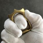 GODEDC Brass Knuckle Duster and Bottle Opener EDC Tool - Image 11