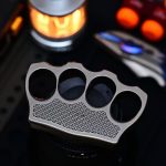 Titanium Multi-Finger Protector Knuckle Duster - Imagen 2