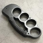 Multi-Use Self-Defense Knife with EDC Knuckle Duster Design - Image 11