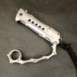 EDC Pocket Knife with Knuckle8