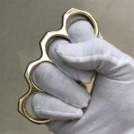 Mirror Sheen GODEDC Brass Knuckle Duster - Image 3