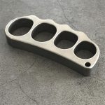 Solid Core Titanium Pea Knuckle Duster for Everyday Self-Defense - Imagen 7