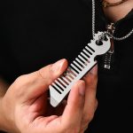 Titanium Tamer Grooming Comb Bottle Opener Static Guard