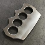 Durable Steel Knuckle Duster Urban Defense Tool - Image 4