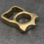 Multi-Purpose Brass Knuckle Duster for Bottle Opening and Emergency Escape - Image 5