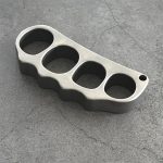 Solid Core Titanium Pea Knuckle Duster for Everyday Self-Defense - Imagen 4