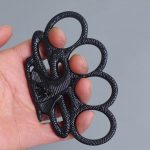 Snake-Inspired Self-Defense Outdoor EDC Knuckle Duster Gear  - Image 7