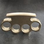Stonewashed Brass Knuckle Duster The Super Classic Model - Image 5