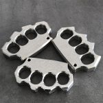 Heavy Duty Steel EDC Tool with Knuckle Duster Engraving - Image 11