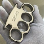 The King GODEDC Glossy Classic Steel Knuckle Duster for Defense - Imagen 6