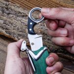 Portable Mechanical Arm Folding Knife Pocket Tool - Image 2