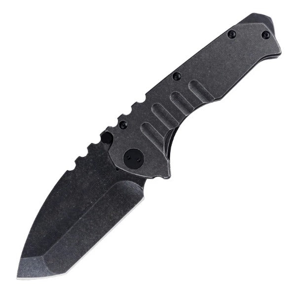 G10 Handle Folding Knife with 9Cr18MoV Blade for Outdoor Camping - Image 4