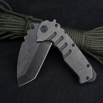 G10 Handle Folding Knife with 9Cr18MoV Blade for Outdoor Camping - Image 5