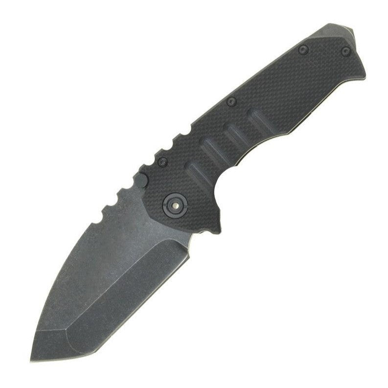 G10 Handle Folding Knife with 9Cr18MoV Blade for Outdoor Camping - Image 8