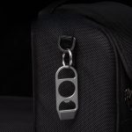 Titanium Mini Multi-Tool Keychain with Pry Bar and Bottle Opener