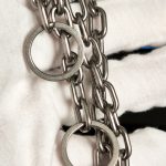 Titanium Carry Chain Utility Key Clip Belt Ring - Image 4