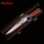 AK47 Lightweight Folding Knife with Elegant Wood Grain Finish – Bild 6