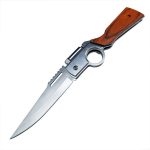 AK47 Lightweight Folding Knife with Elegant Wood Grain Finish – Bild 12