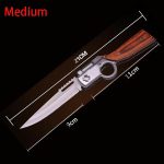 AK47 Lightweight Folding Knife with Elegant Wood Grain Finish – Bild 15