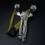 All Metal Slingshot Premium Aluminum Alloy Band Set