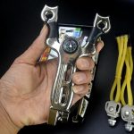 All Metal Slingshot Premium Aluminum Alloy Band Set - Image 6